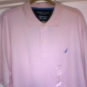 Never Worn (too small for me): NAUTICA, Performance Deck Shirt, 100% Cotton,